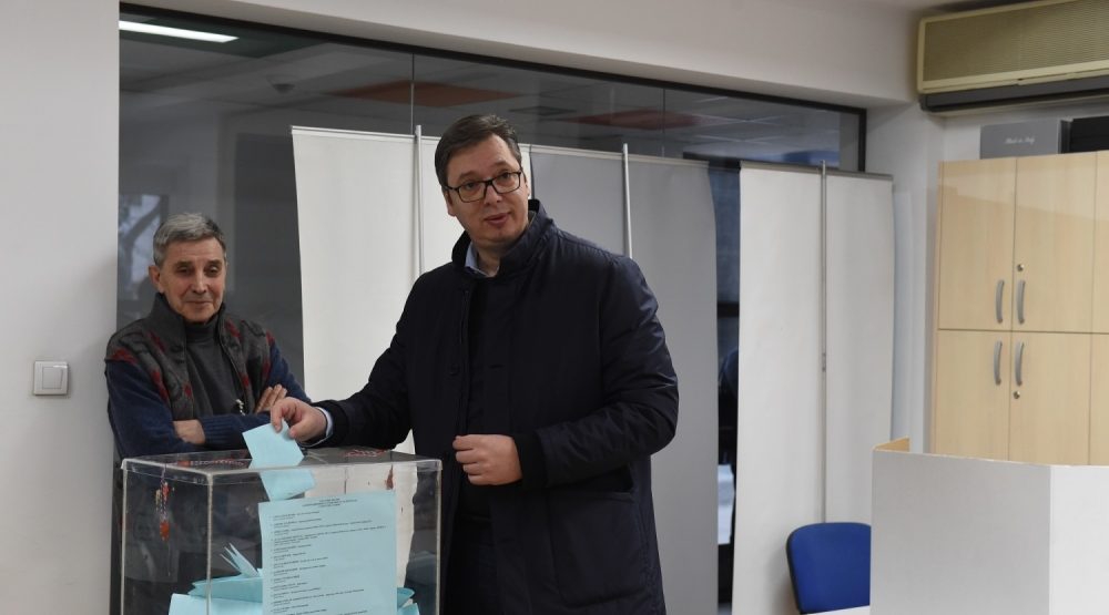 Preliminarni rezultati izbora: Vučićeva lista ubjedljivo vodi