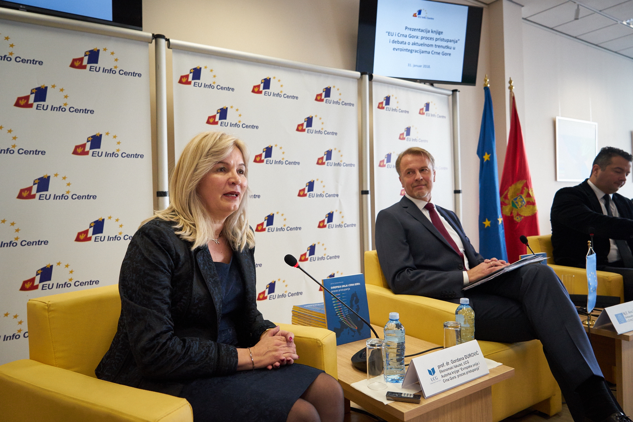 Gordana Đurović odbila ponudu premijera: Ne želi da bude ministarka