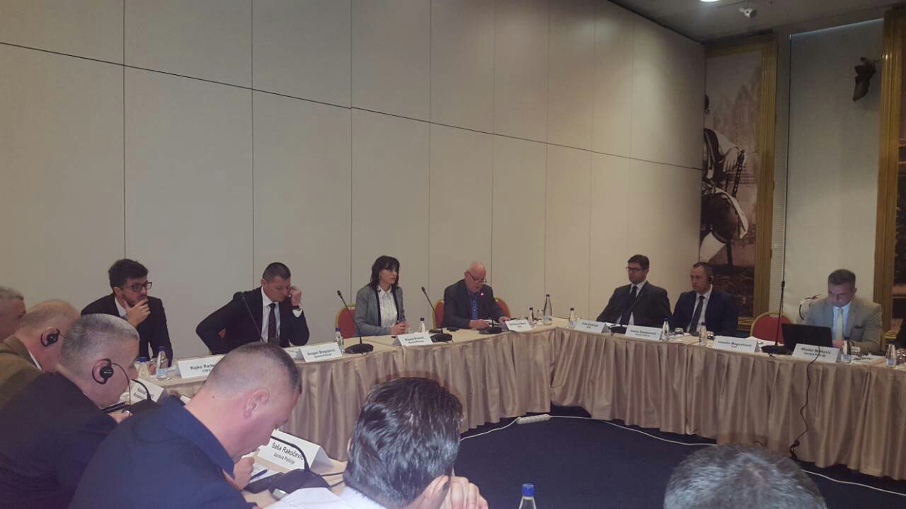 Budva: Dvodnevni seminar „Masovne talačke situacije“