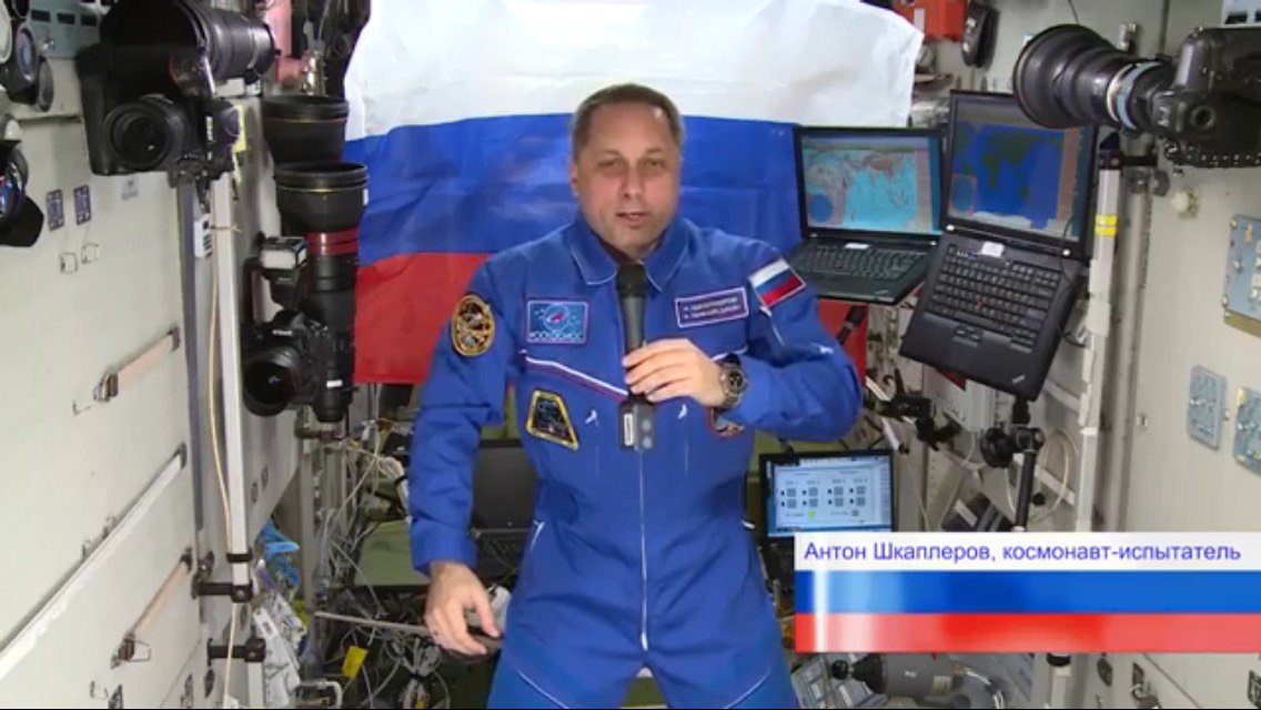 Rusija: Odziv za glasanje iz svemira 100 odsto – glasao astronaut