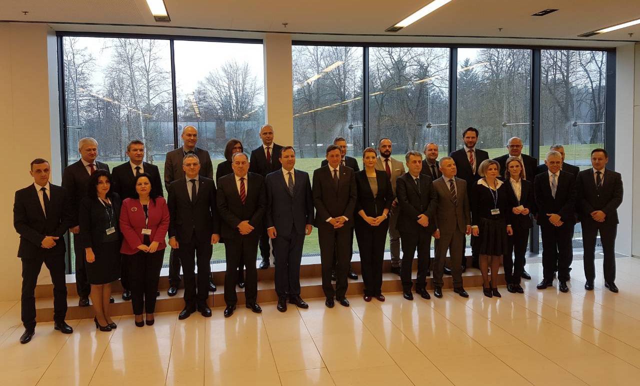 Nuhodžić u Sloveniji: Važnost daljeg jačanja regionalne saradnje u borbi protiv kriminala i terorizma