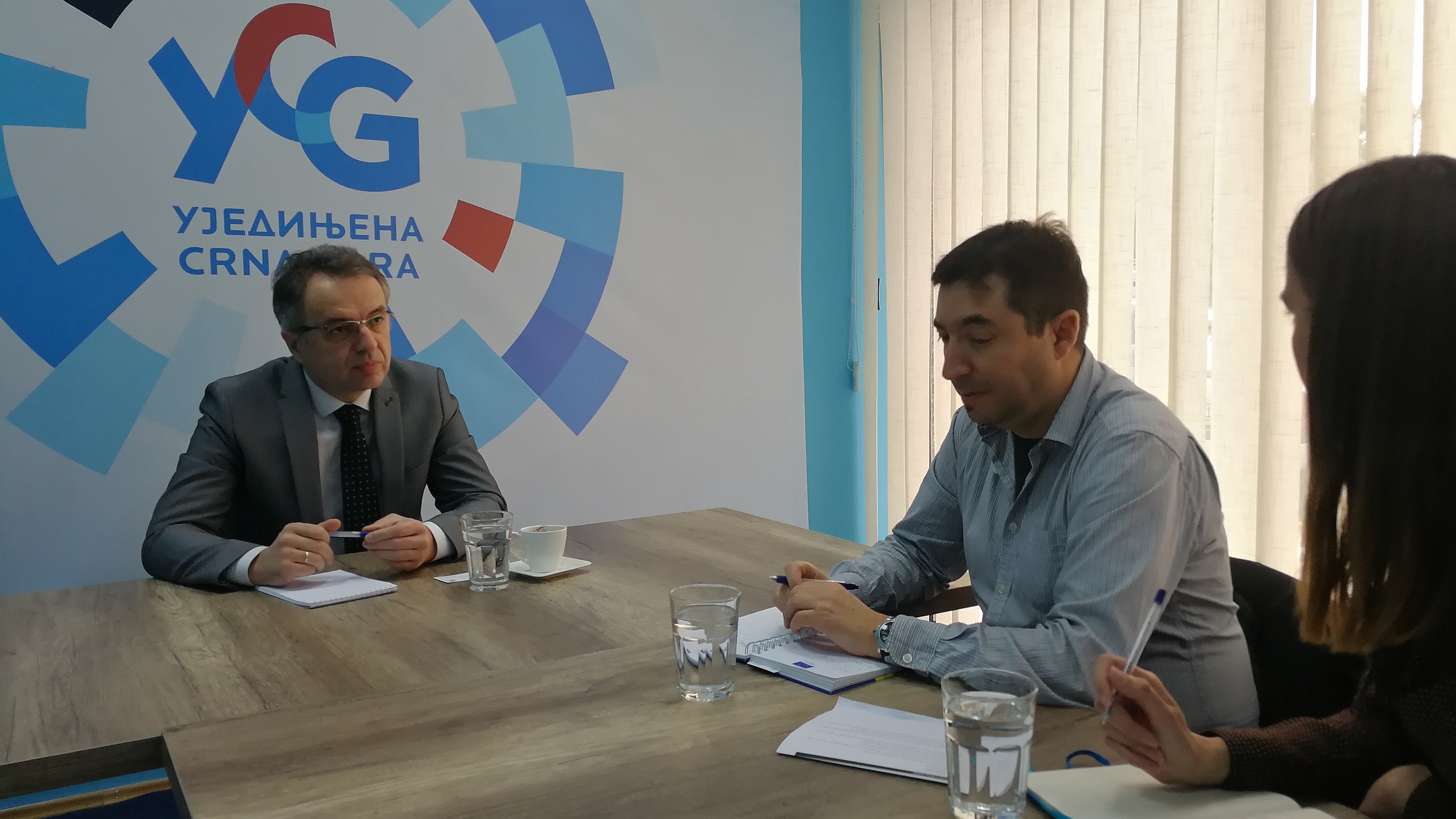Danilović: Svi akteri javnog života moraju doprinijeti unapređenju povjerenja građana u izborni proces