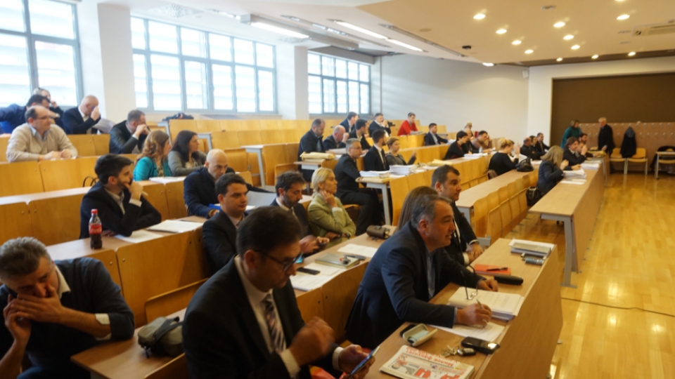 Sjednica SO Budva ponovo odložena, Džaković napustio salu