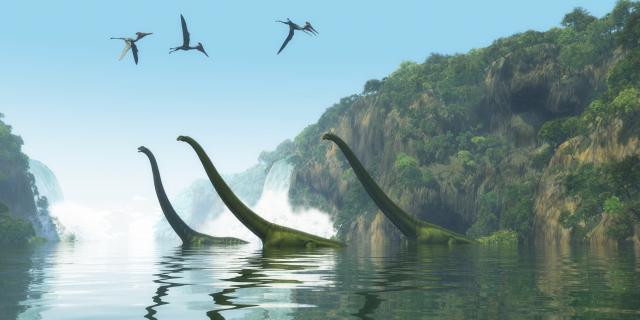 “Dinosaurusi su bili kućni ljubimci džinovskim ljudima”