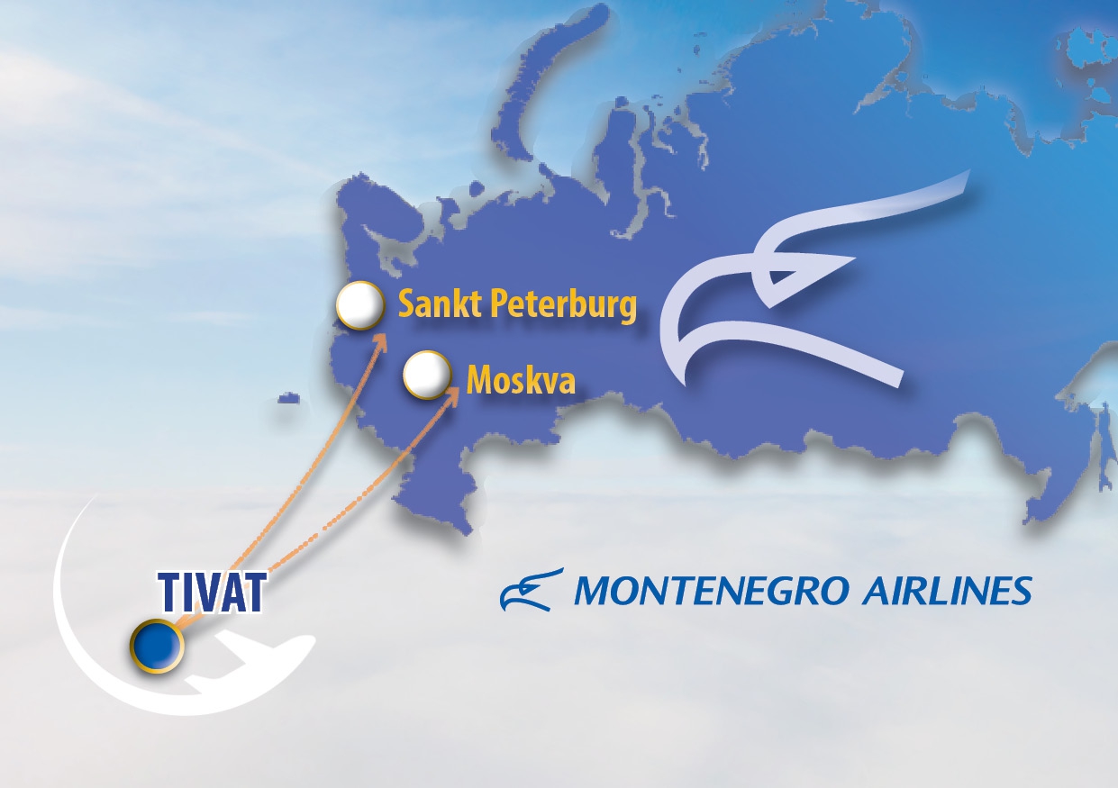Montenegro Airlines na sajmu u Moskvi predstavlja turističku ponudu