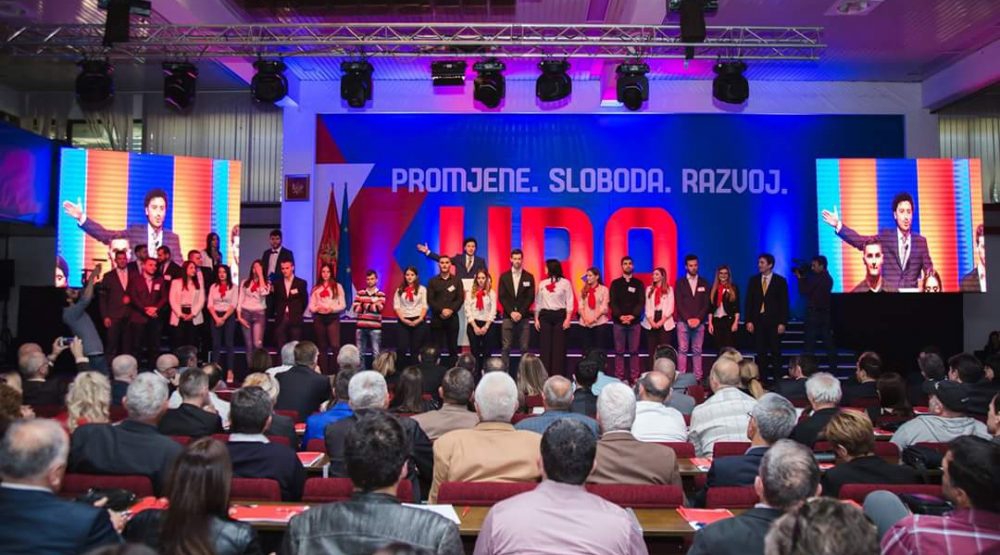 URA: Janović u Bijelo Polje došao samo zbog promocije DPS-a