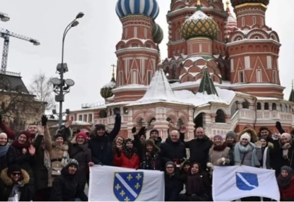 Ambasador BiH sa “ratnim zastavama” u Moskvi