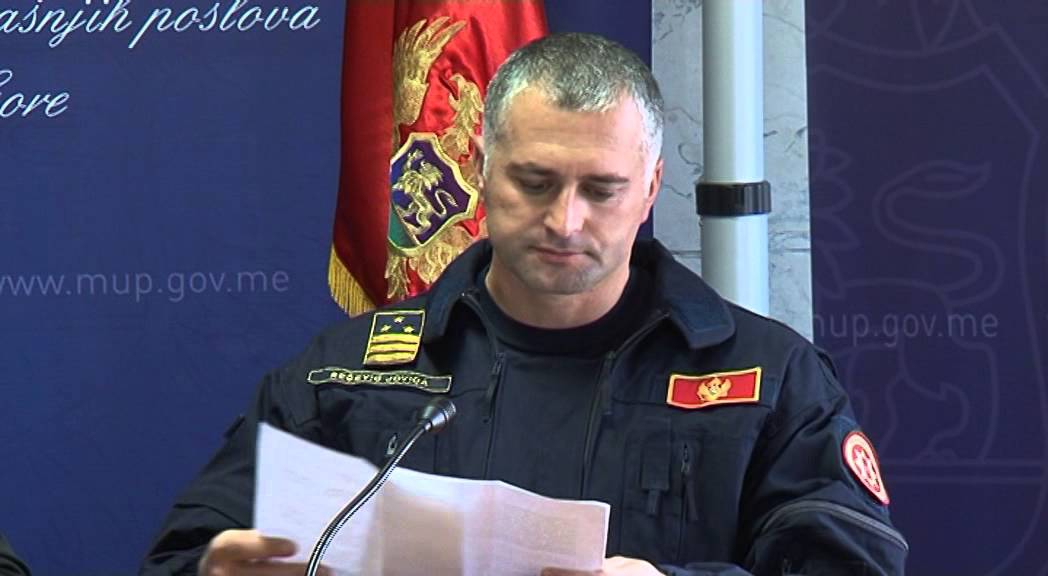 Rečević imenovao Dragišu Mugošu za vršioca dužnosti načelnika CB-a