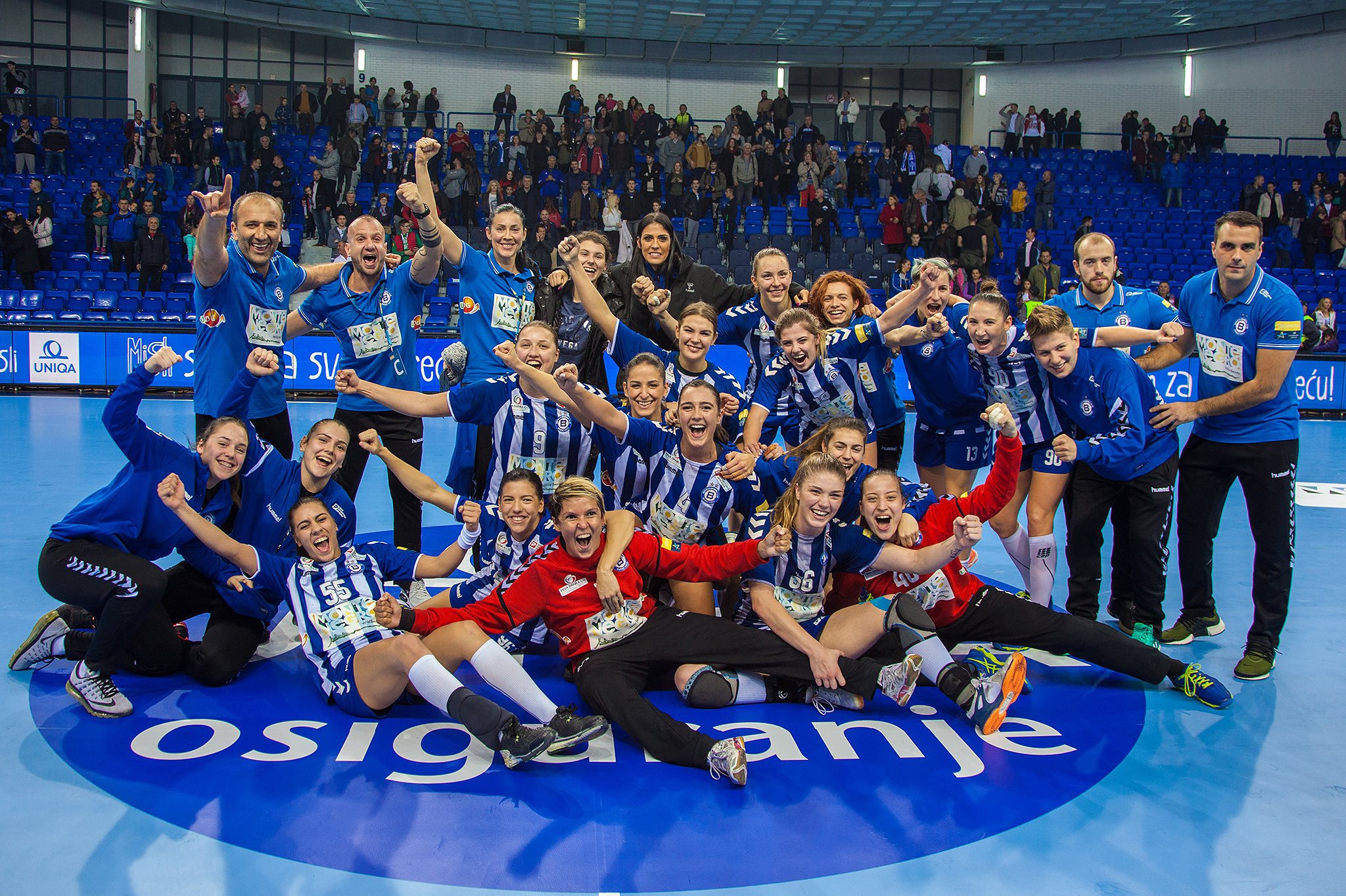 Rukometašice Budućnosti u četvrtfinalu Lige šampiona