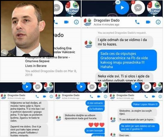 Huremović za Standard: Šćekić mi je prijetio da će me zgaziti, vrijeđao me i psovao