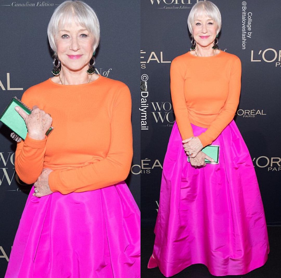 SVAKA ČAST: Helen Miren sa 72 godine u ovoj kombinaciji, ruši stereotipe!