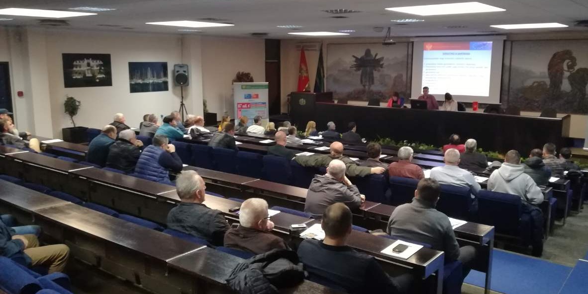 Poljoprivrednim proizvođačima iz Bara i Ulcinja predstavljen IPARD javni poziv