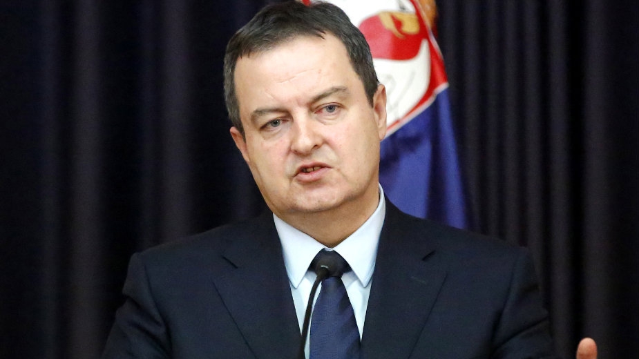 Dačić: Živimo u vremenu antiruske histerije u svijetu