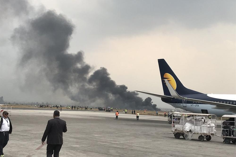 VIDEO, FOTO – Nepal: Srušio se avion sa 80 putnika, najmanje 38 mrtvih