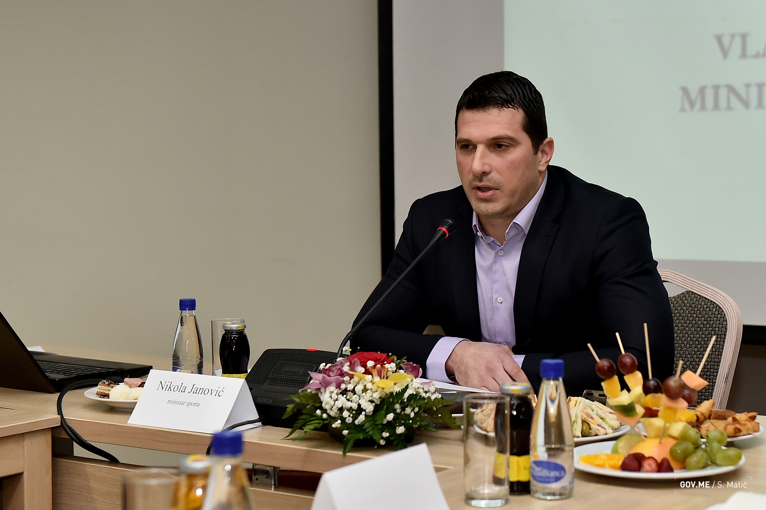 Janović: Novi zakon unaprijediće crnogorski sport