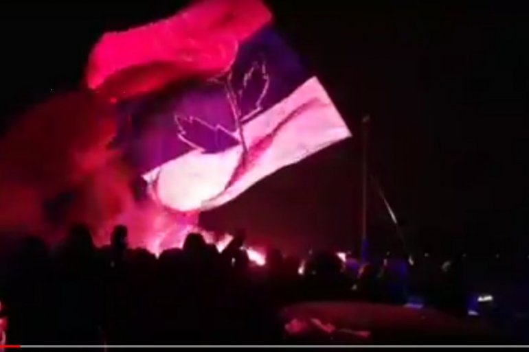VIDEO – VANREDNO STANJE: Delije “zapalile” Kovilovo uoči prvog meča protiv Kosova!
