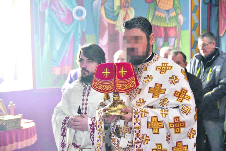 Pop kod kog je nađena droga tvrdi da je kurir, ne diler