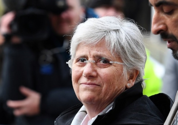 Bivša katalonska ministarka se predala škotskoj policiji, određena kaucija