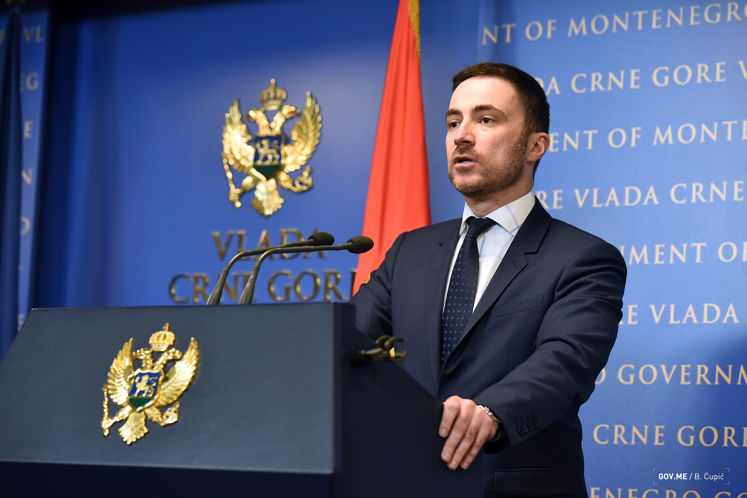 Bogdanović: Već više od mjesec Vlada čeka odgovor RTCG na dogovoreni tekst Ugovora