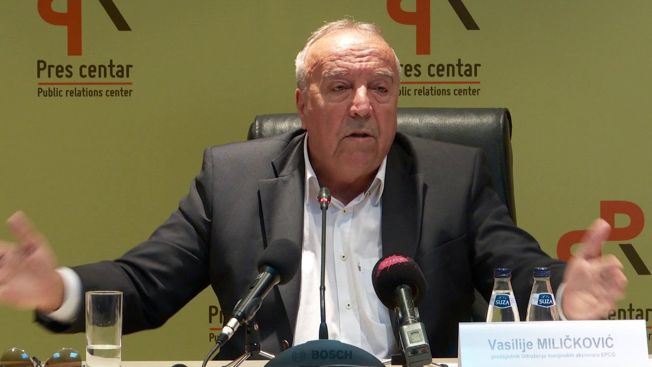 Miličković istraumiran, razdor u štabu, povišen ton u porodici: Nijesam kriv, ovo je udbaški metod