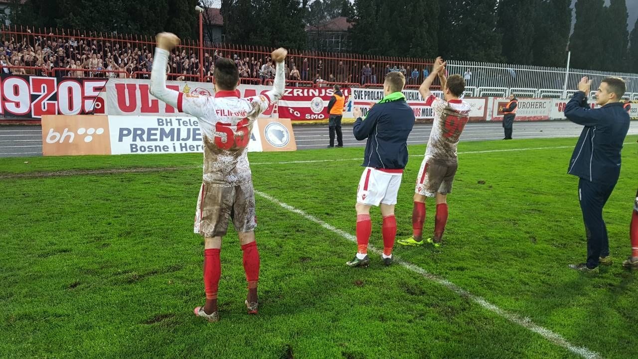 VIDEO: Kakav derbi u BiH – Željo u 88. minutu u Mostaru vodio 3:0, Zrinjski uzeo bod