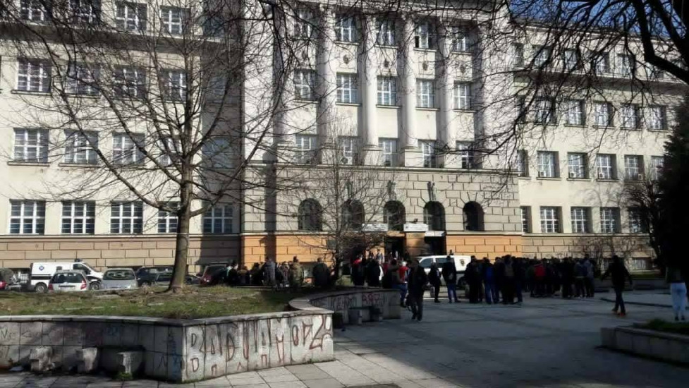 Sarajevo: Dojava o bombi u Srednjoj mašinskoj tehničkoj školi