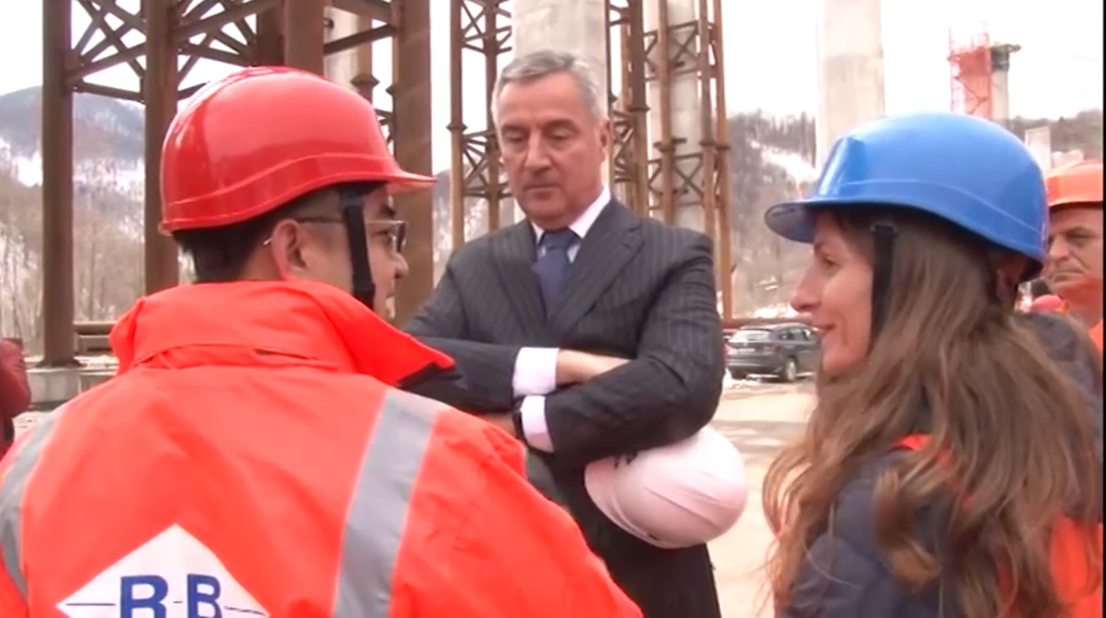 Đukanović obišao radove: Crna Gora sljedeće godine dobija prvu dionicu auto-puta