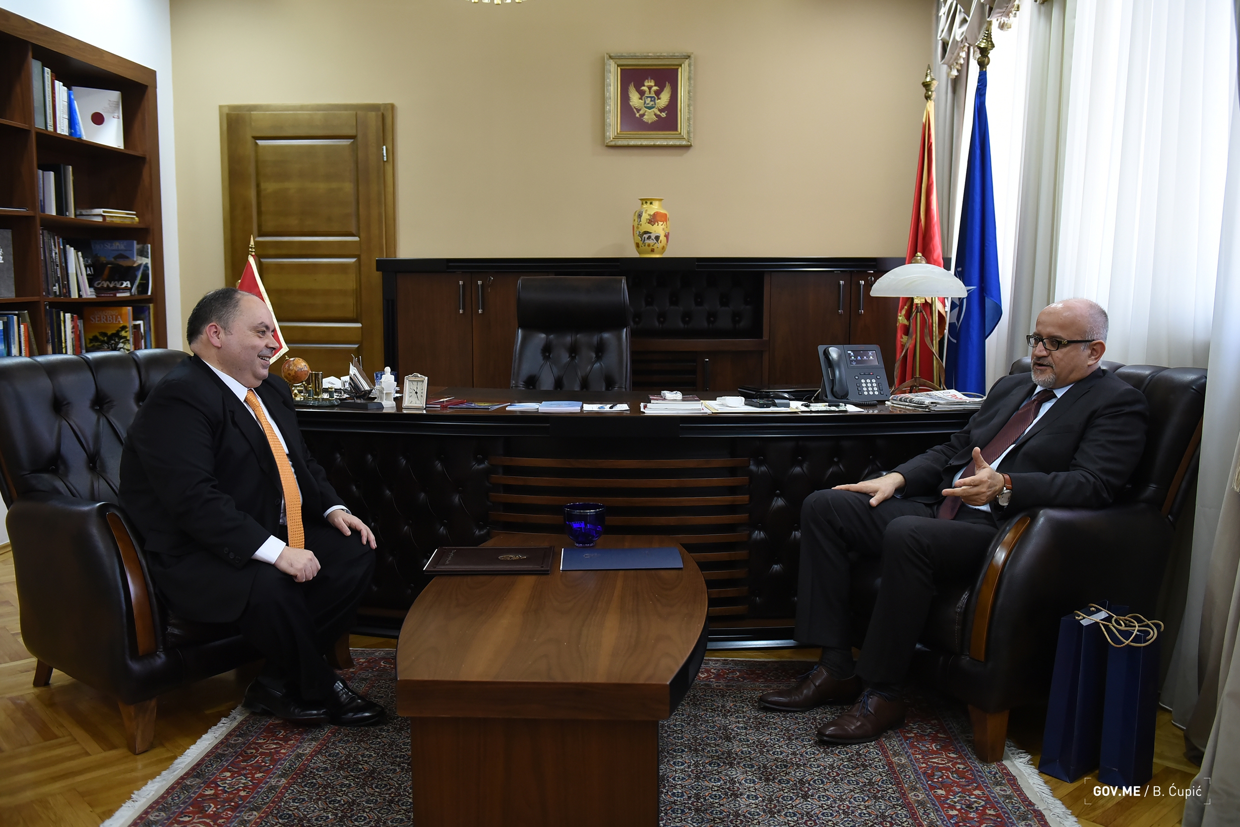 Novi ambasador Tunisa: Potrebno dinamiziranje političkih kontakata