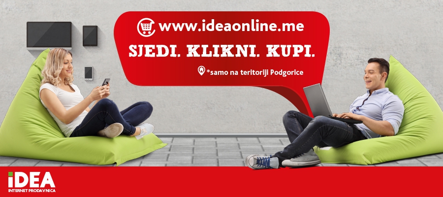 Podgoričani, nemate kad da odete do prodavnice? Sve naručite ONLINE