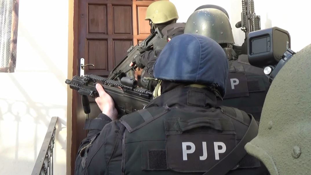 VIDEO: Pogledajte jutrošnju akciju policije
