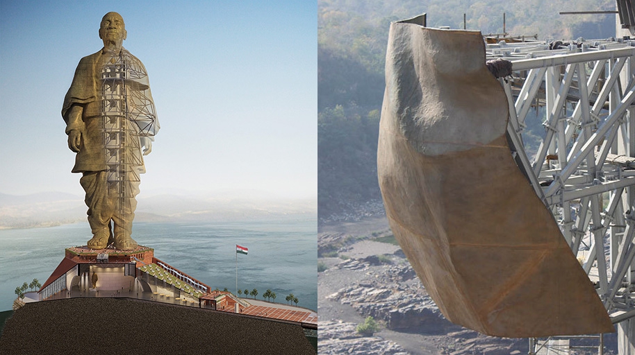 U Indiji počela gradnja najveće statue na svijetu