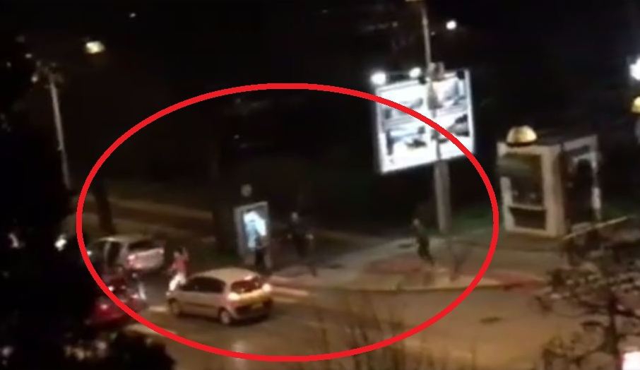 VIDEO – Niko nije prijavio tučaroše sa Bulevara Svetog Petra Cetinjskog