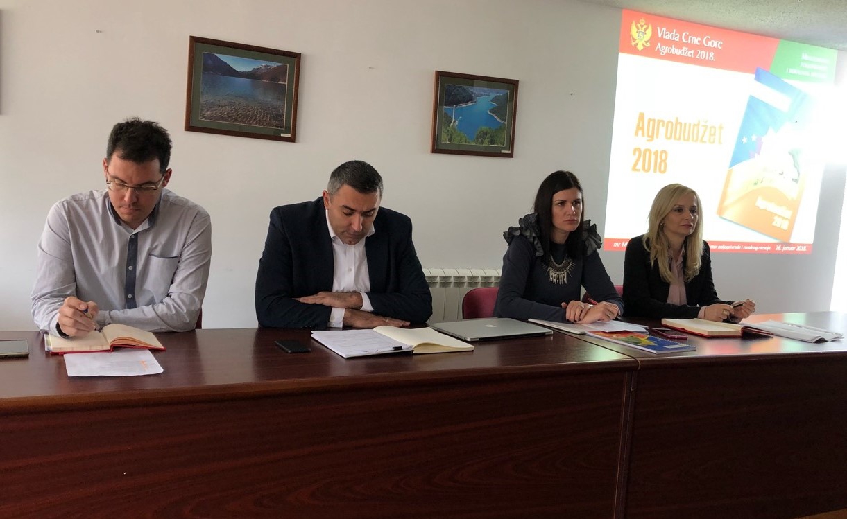 Proizvođačima iz Plužina predstavljene mogućnosti podrške iz Agrobudžeta