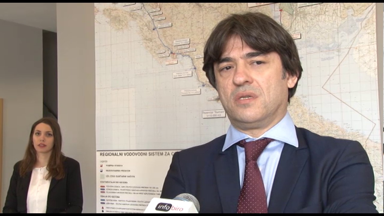 Jevrić: Veliko priznanje za Regionalni vodovod