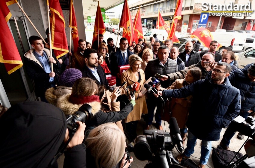 Evo kako su Miodrag Lekić i kolege objasnili zašto glasaju Draginju Vuksanović