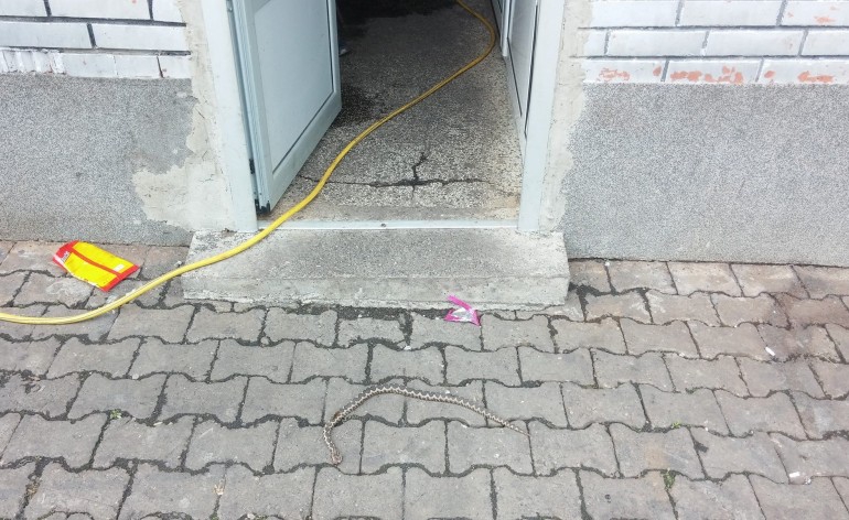 Ubijen poskok u centru grada