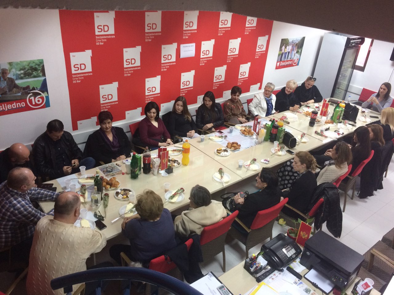 Forum žena Socijaldemokrata Bar obilježio 8. mart