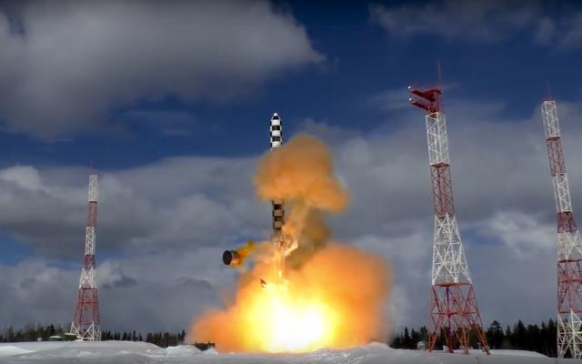 Rusija testirala novu interkontinentalnu balističku raketu