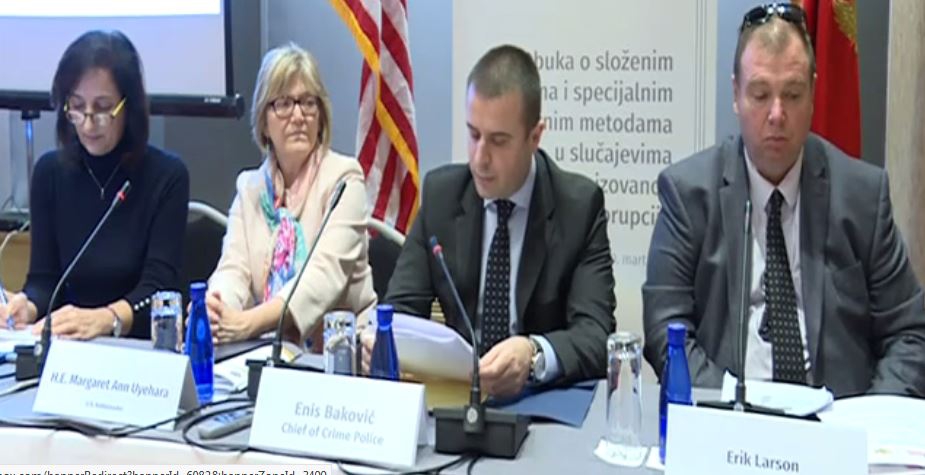 Kriminalistički eksperti iz SAD-a dolaze u Crnu Goru