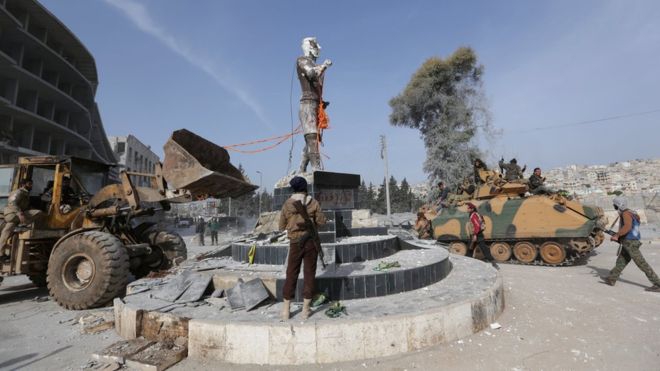 Turska vojska ušla u Afrin