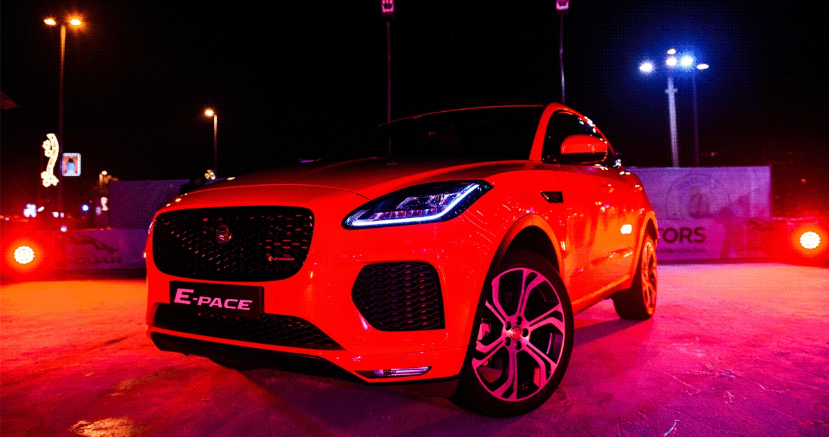 Jaguar E-pace upisan u Ginisovu knjigu rekorda