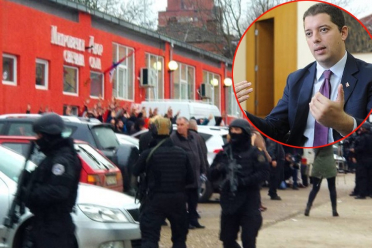 Za sada mirno u Kosovskoj Mitrovici