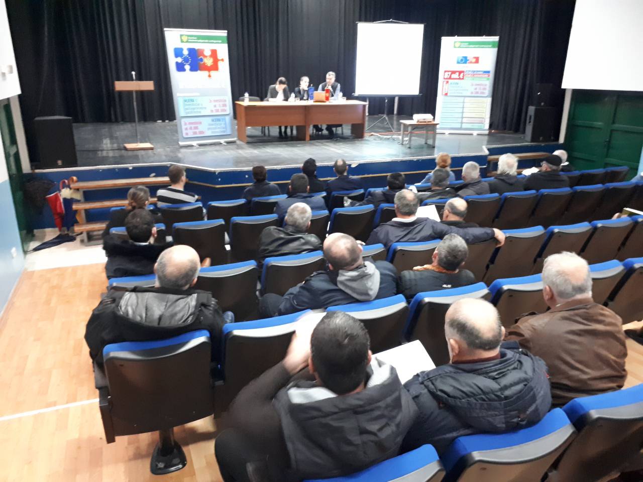 Poljoprivrednim proizvođačima u Golubovcima i Tuzima predstavljen Prvi IPARD javni poziv