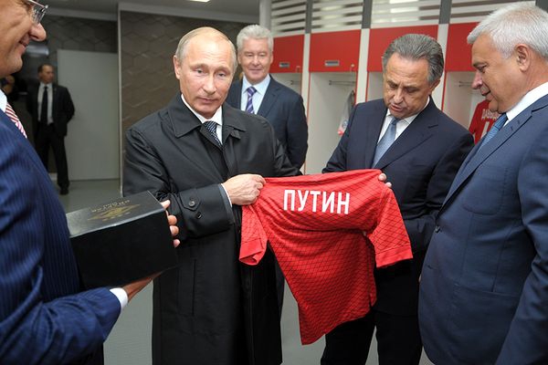 VIDEO: Putin pokazao fudbalsko umijeće