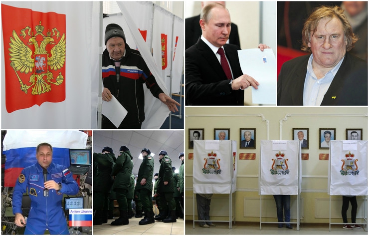 U Rusiji glasali Staljin, medvjed i raketa uz “muzičku podršku” babuški