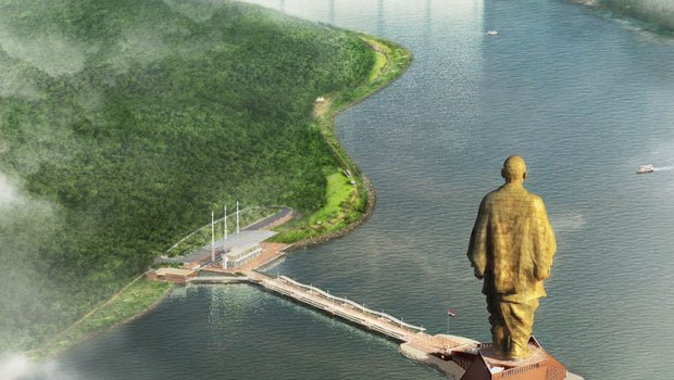 FOTO – Gradi se najviša statua na svijetu: “Čelični čovjek” biće dva puta viši od Kipa slobode