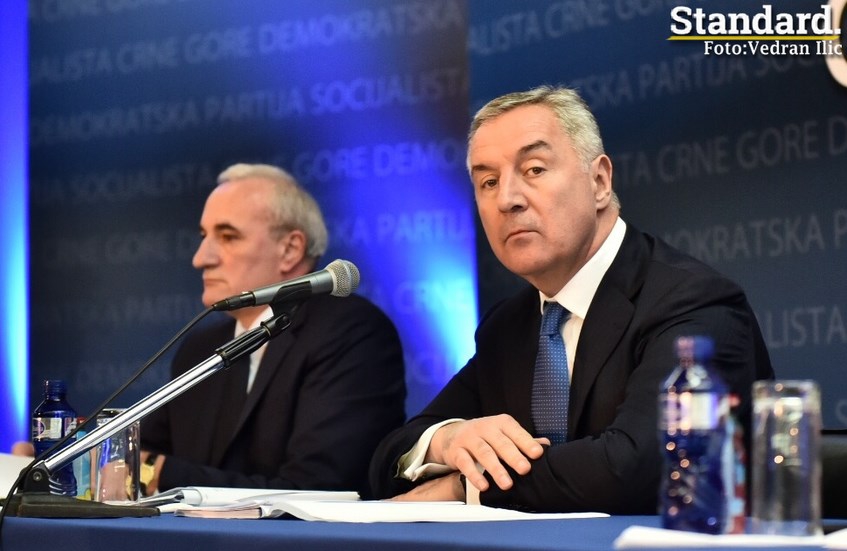Mladi DPS-a: Marko i Dritan su politički starletani, zahvalnost Đukanoviću ne može da se izmjeri potpisima