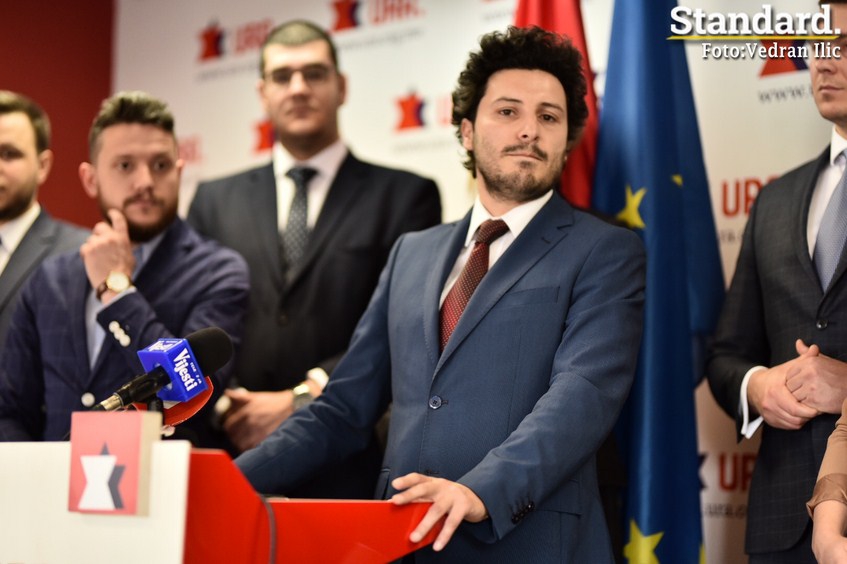 URA: Građani odlučuju hoće li slušati “istu pjesmu političke mumije, Mila Đukanovića”