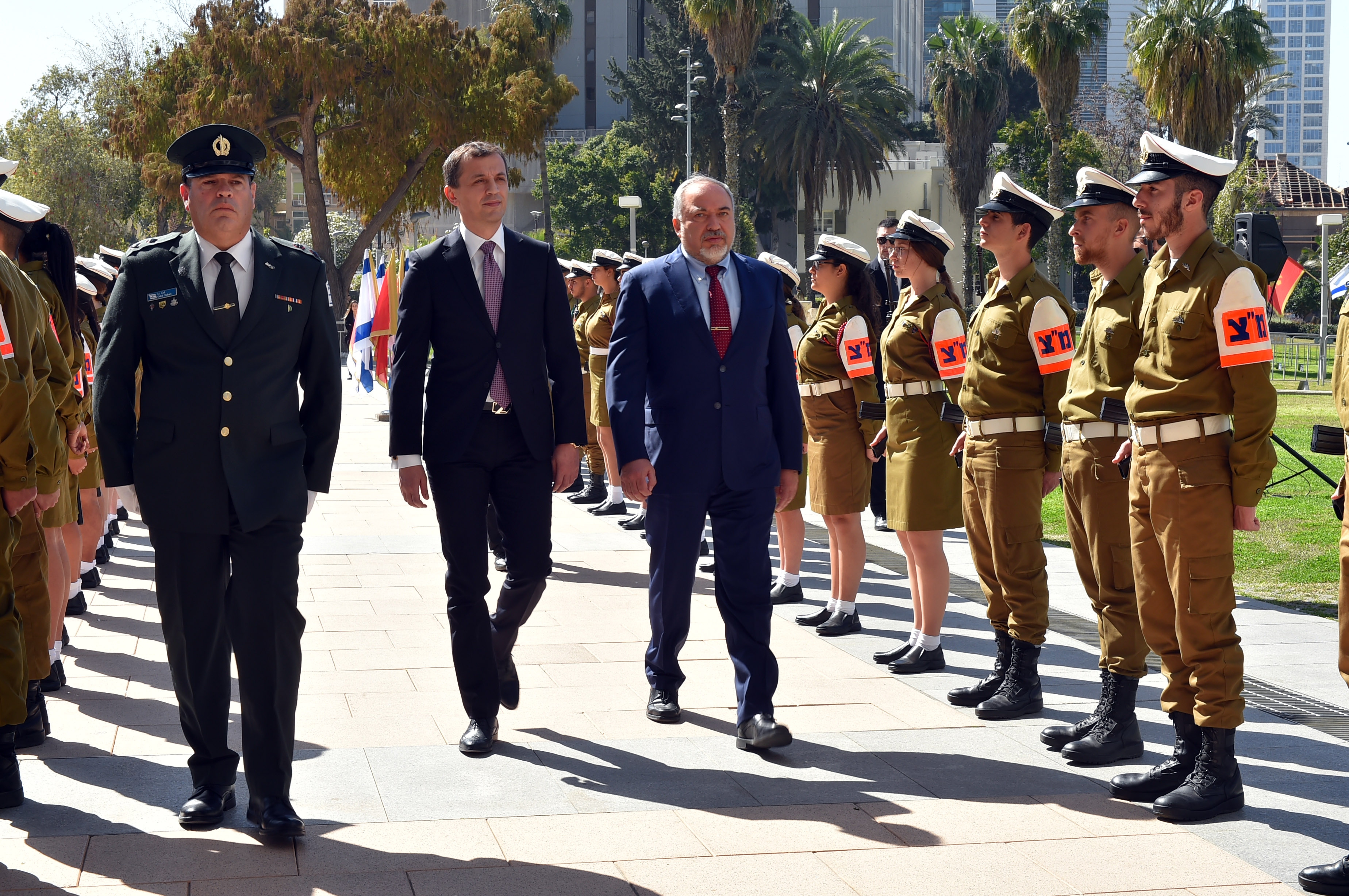 Bošković i Liberman potpisali Memorandum o razumijevanju dva ministarstva odbrane