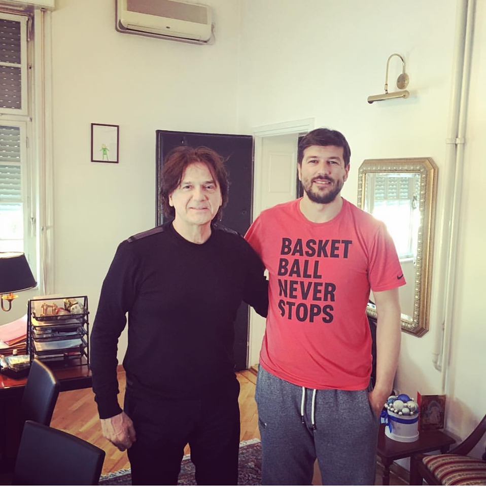 FOTO: Dvije LEGENDE na jednoj slici…